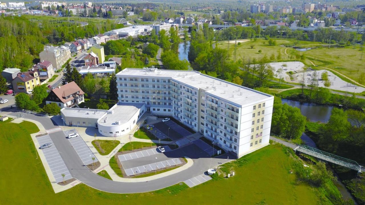 Apartman Rezidence Moser-Free Parking Garage Карлові Вари Екстер'єр фото