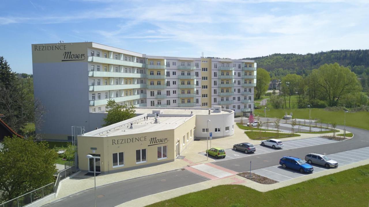 Apartman Rezidence Moser-Free Parking Garage Карлові Вари Екстер'єр фото
