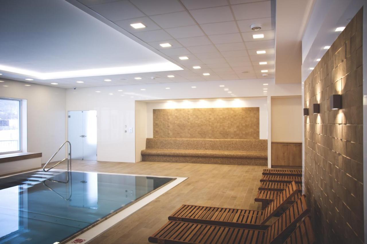 Apartman Rezidence Moser-Free Parking Garage Карлові Вари Екстер'єр фото